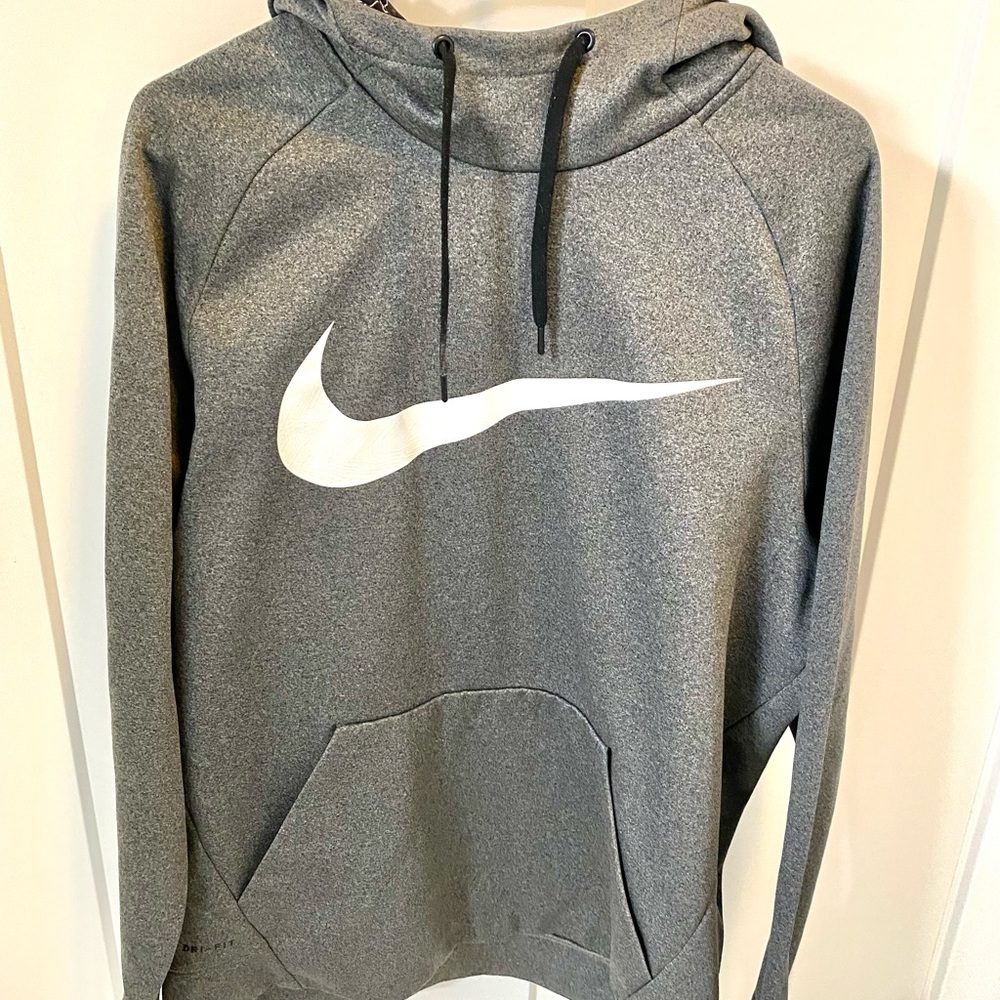 Nike oversized black hoodie